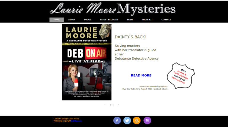 Laurie Moore Mysteries