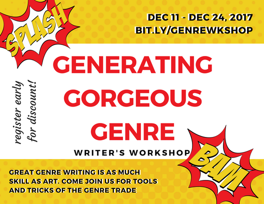 Generating Gorgeous Genre Writing Workshop by Pat Hauldren